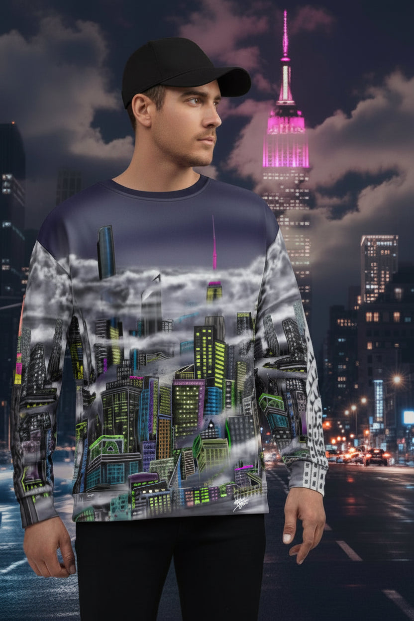 Unisex Sweatshirt - Serata - Loria NYC Art