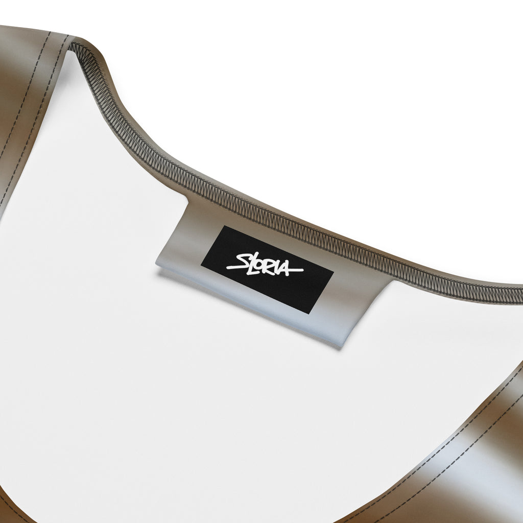 Close-up of a product with 'S.Loria' branding on a white background