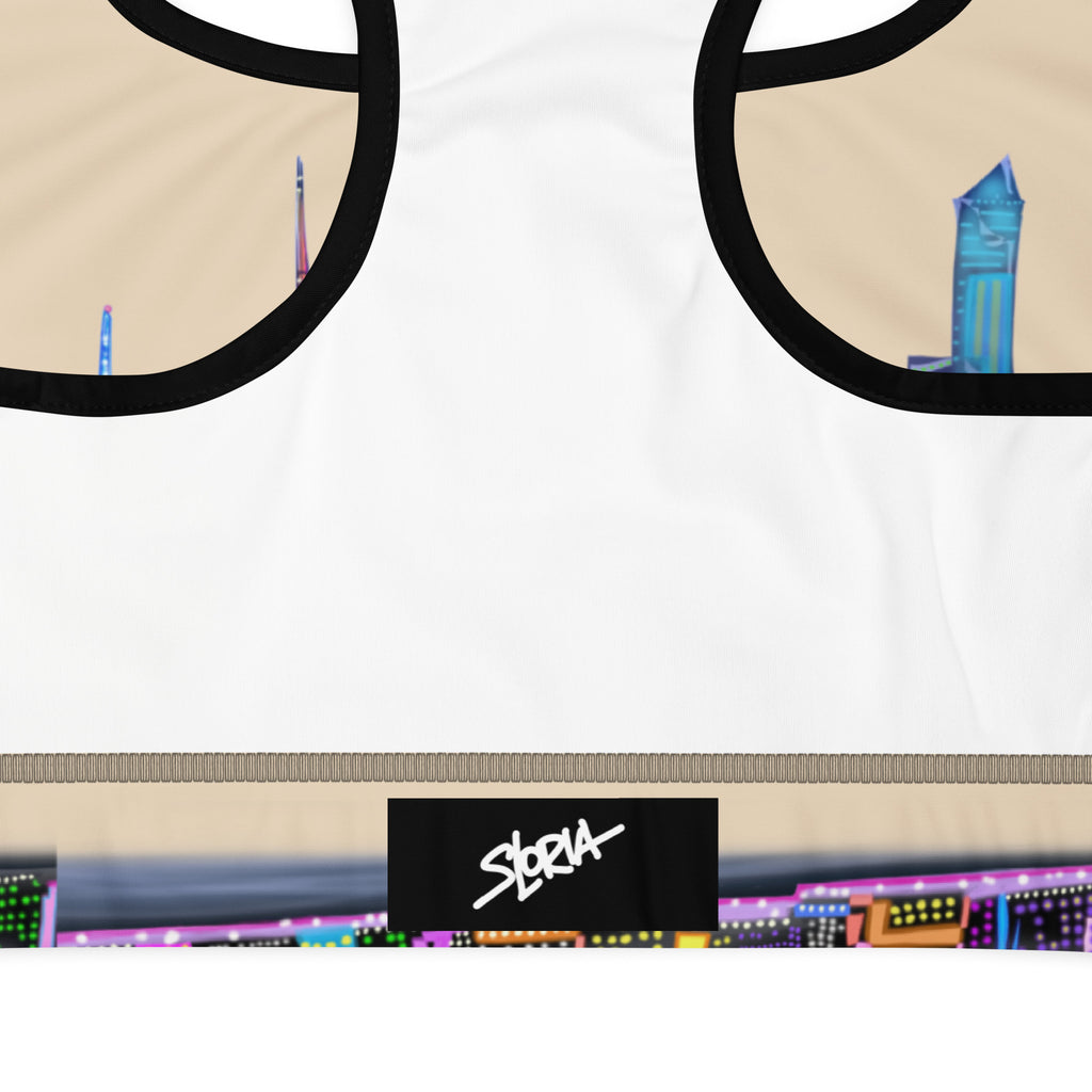 Close-up of a product with 'S.Loria' branding on a white background