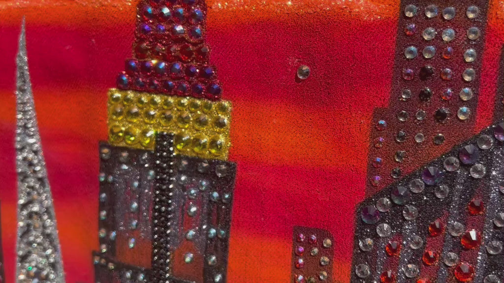 Details of Loria NYC Art in a video format