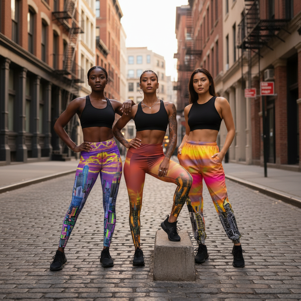 Women's Pants, Shorts & Leggings - Loria NYC Art
