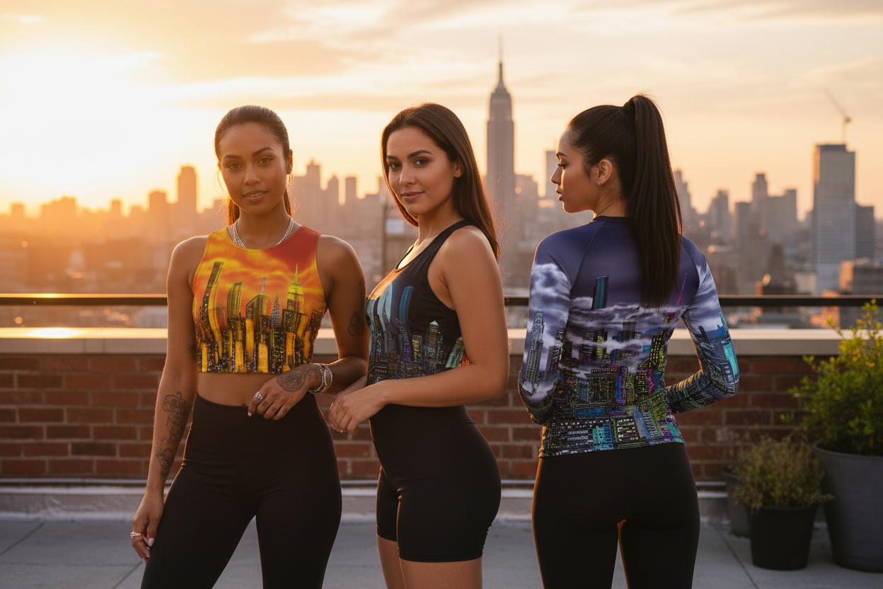 Women's Shirts & Tops – Loria NYC Art Category Image